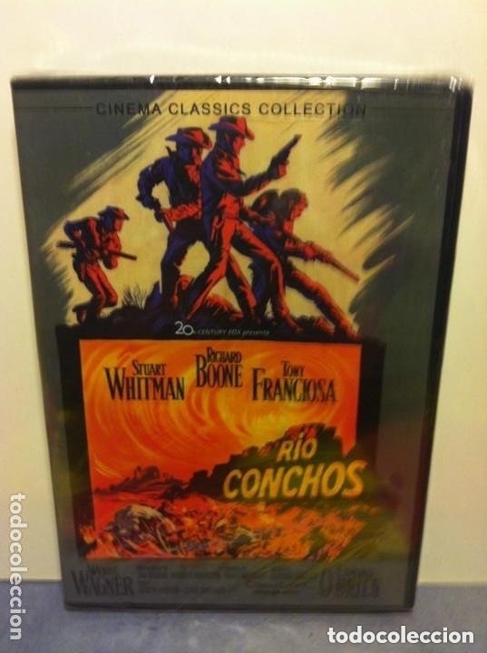 Cine: DVD - RIO CONCHOS- precintada - Foto 1