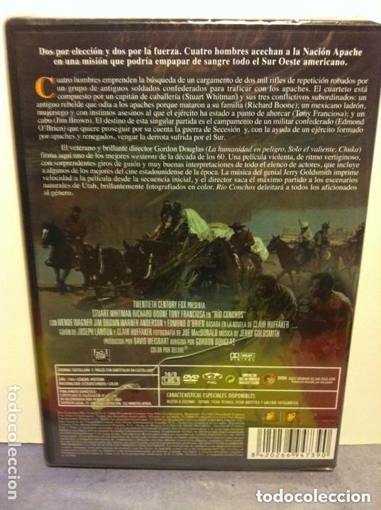 Cine: DVD - RIO CONCHOS- precintada - Foto 2