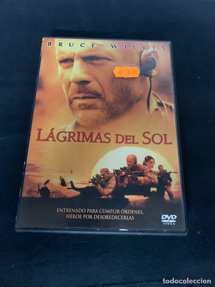 Cinema: ( S212 ) L&Aacute;GRIMAS DEL SOL ( dvd Segunda mano )