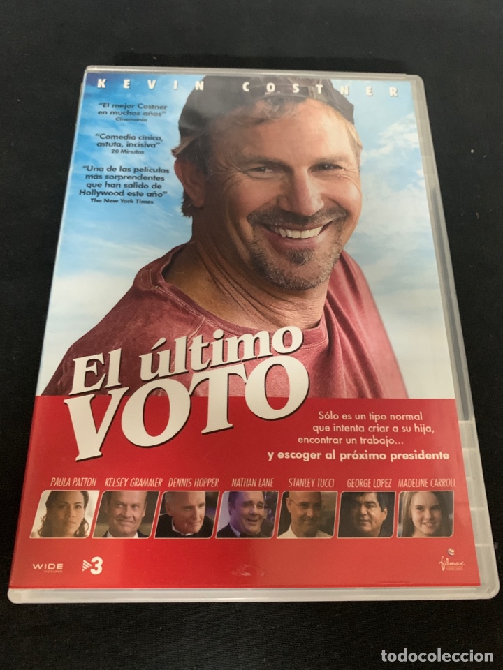Kino: ( S213 ) EL &Uacute;LTIMO VOTO ( dvd Segunda mano )