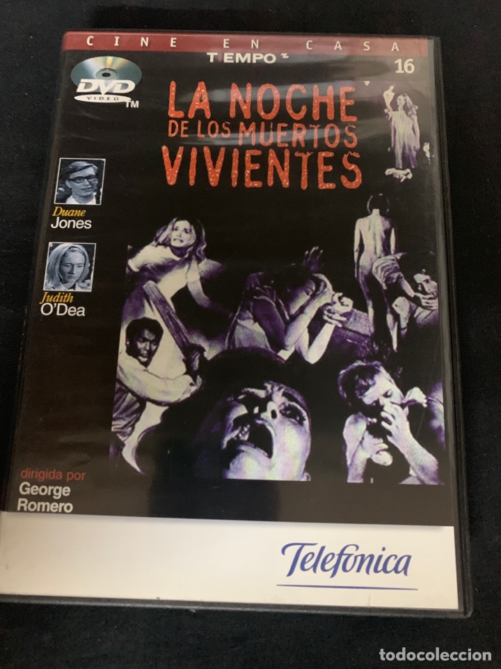 Cinema: ( S213 ) LA NOCHE DE LOS MUERTOS VIVIENTES ( dvd Segunda mano )