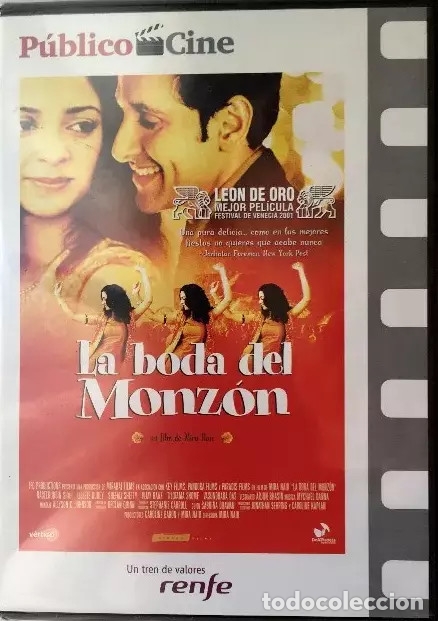 Cine: DVD LA BODA DEL MONZON - Foto 1