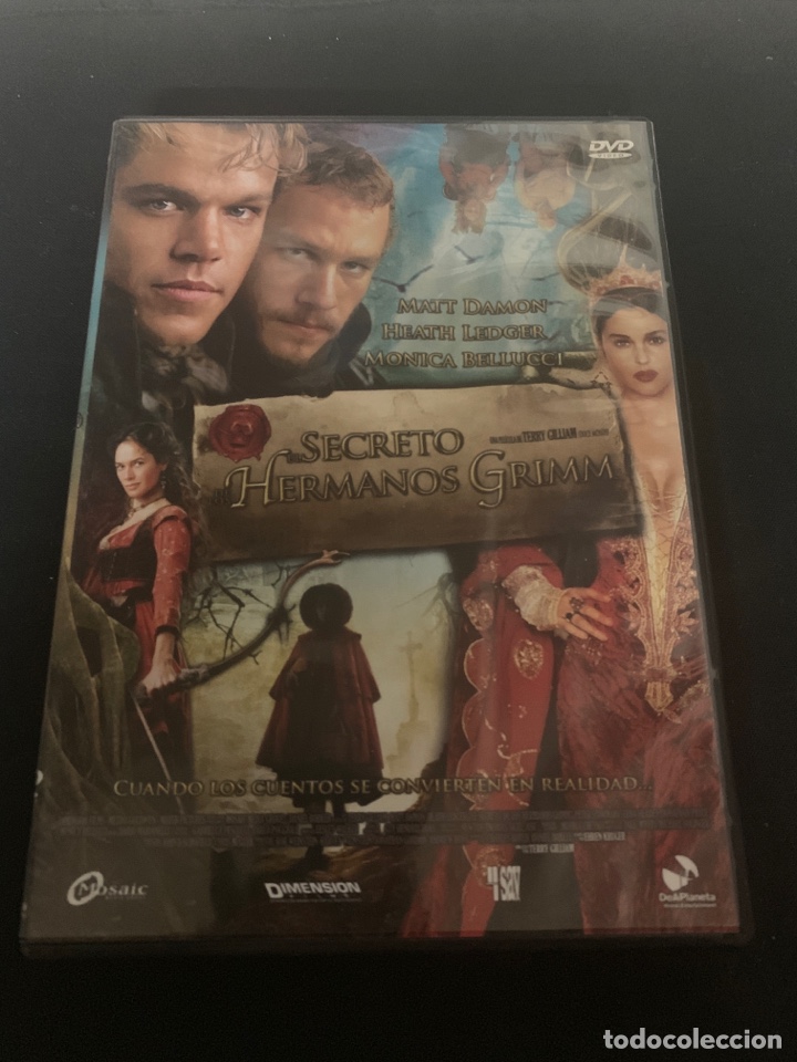 Cine: ( S214 ) SECRETOS DE LOS HERMANOS GRIMM ( dvd Segunda mano )