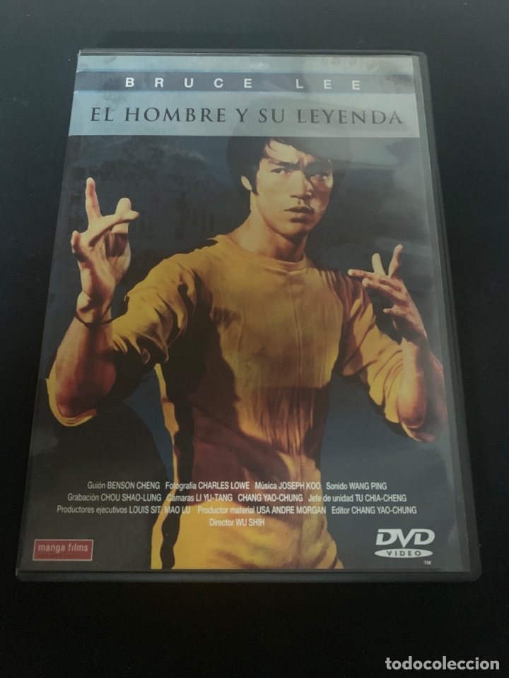 Cinema: ( S214 ) EL HOMBRE Y SU LEYENDA ( dvd Segunda mano )