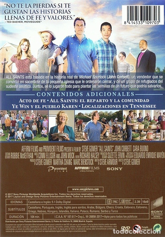Cine: ALL SAINTS JOHN CORBETT - Foto 2