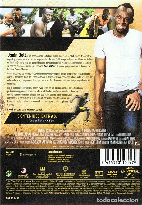 Cine: I AM BOLT - Foto 2