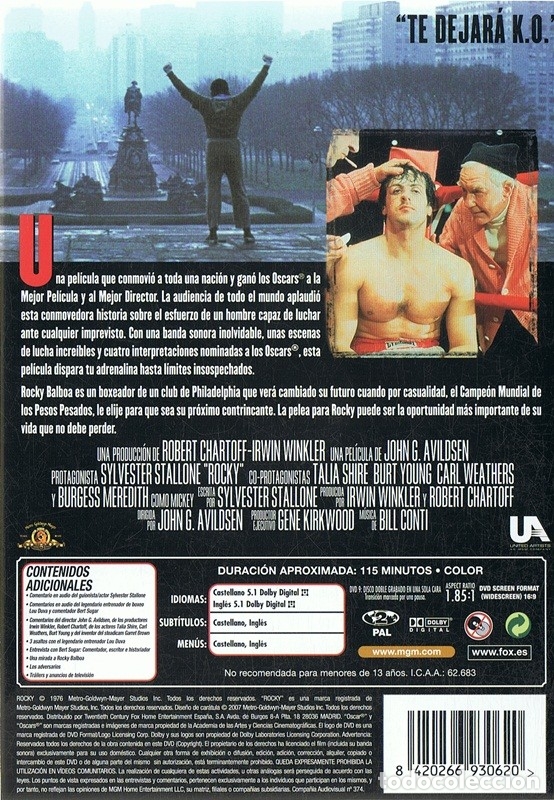 Cine: ROCKY SYLVESTER STALLONE - Foto 2
