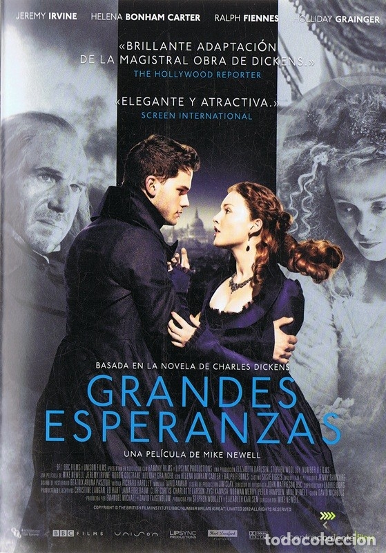 Cine: GRANDES ESPERANZAS JEREMY IRVINE