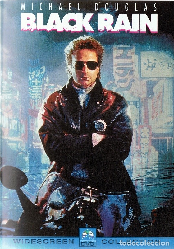 Cine: BLACK RAIN MICHAEL DOUGLAS - Foto 1