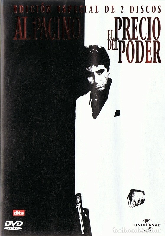 Cine: EL PRECIO DEL PODER EDICI&Oacute;N ESPECIAL 2 DISCOS AL PACINO - Foto 1