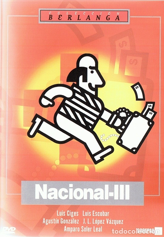 Cine: NACIONAL III LUIS CIGES & LUIS ESCOBAR
