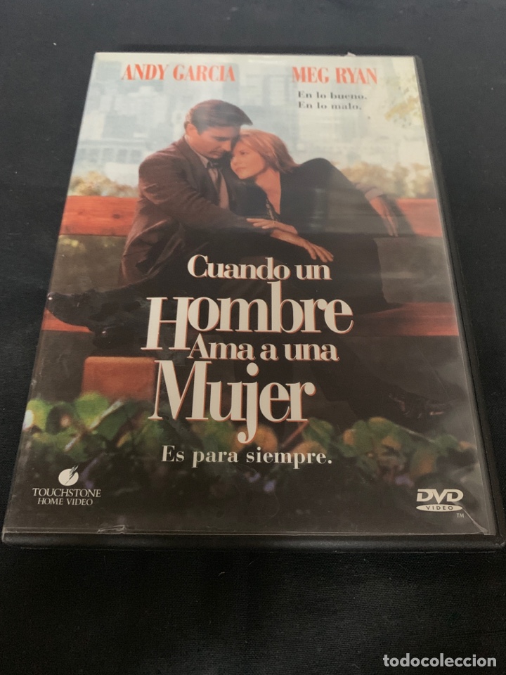 Cine: ( S216 ) CUANDO UN HOMBRE AMA A UNA MUJER ( dvd Segunda mano )