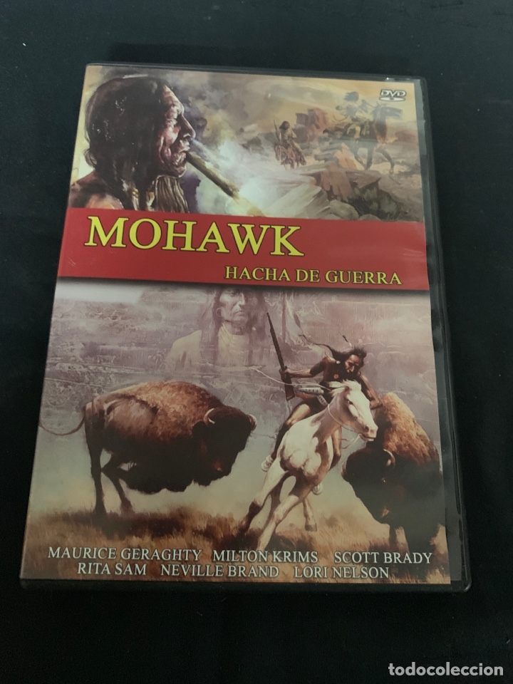 Cinema: ( S216 ) MOHAWK ( dvd Segunda mano )
