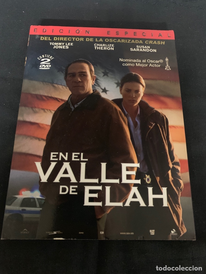 Cinema: ( S217 ) EN EL VALLE DE ELAH ( dvd Segunda mano )
