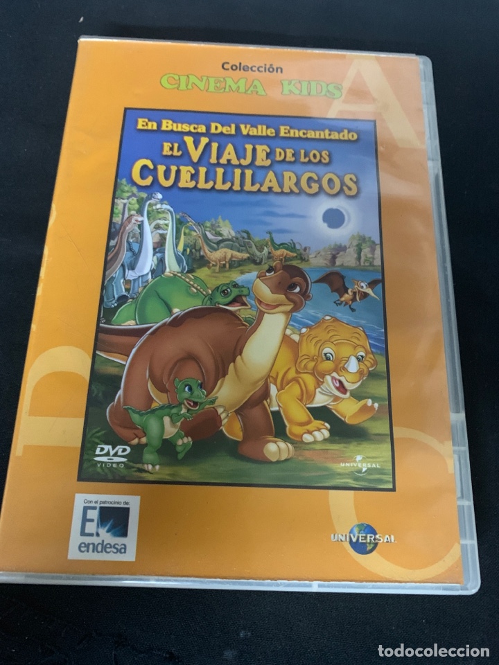 Cinema: ( S218 ) EL VIAJE DE LOS CUELLILARGOS ( dvd Segunda mano )