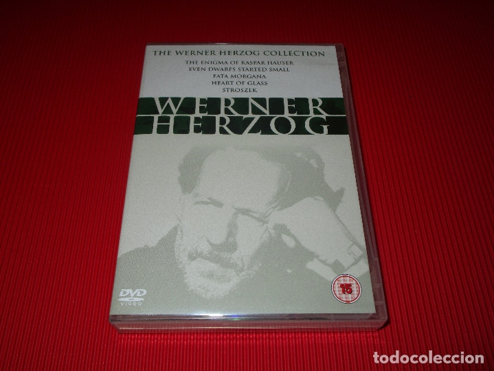 Cine: THE WERNER HERZOG COLLECTION - 5 DVD - ABD4436 - ANCHOR BAY - FATA MORGANA - EDICION NO ESPA&Ntilde;OLA