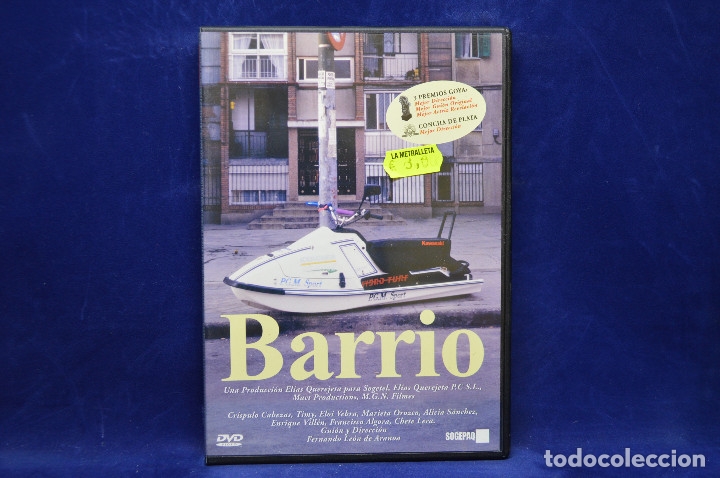 Cine: BARRIO - DVD - Foto 1