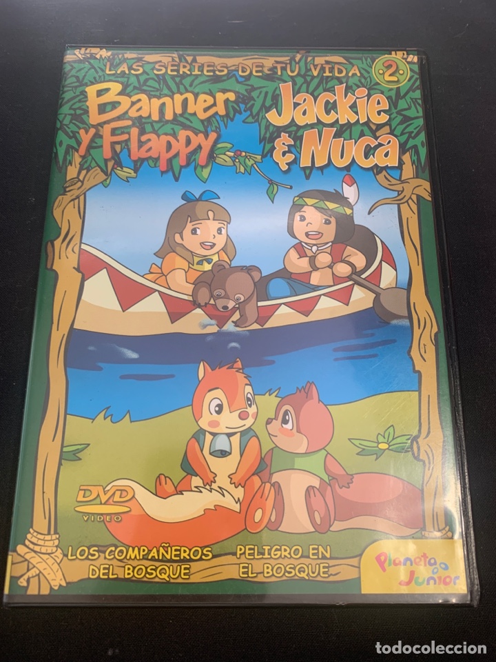 Cinema: ( S219 ) BANNER Y FLAPPY JACKIE NUCA - VOL 2 ( dvd Segunda mano )
