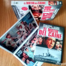 Cine: EL MOTÍN DEL CAINE - ED COLECCIONISTA CAJA DVD + LIBRILLO CON FOTOGRAFÍAS