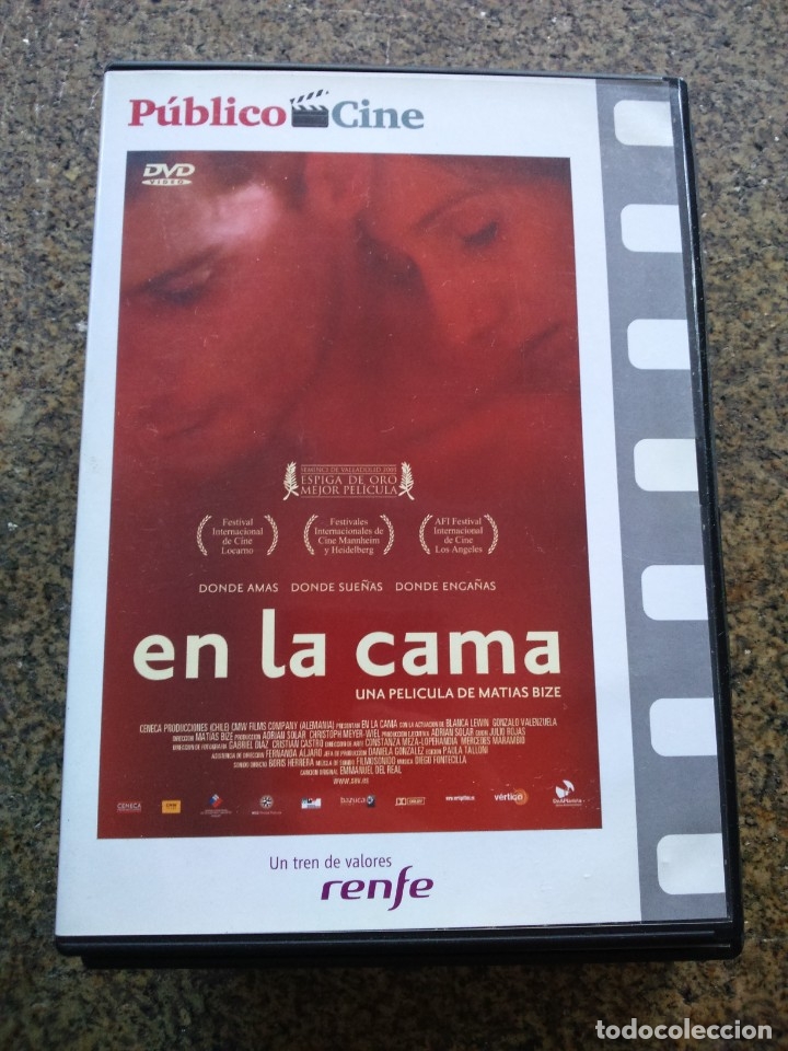 Cin&eacute;ma: DVD -- EN LA CAMA -- MATIAS BIZE --