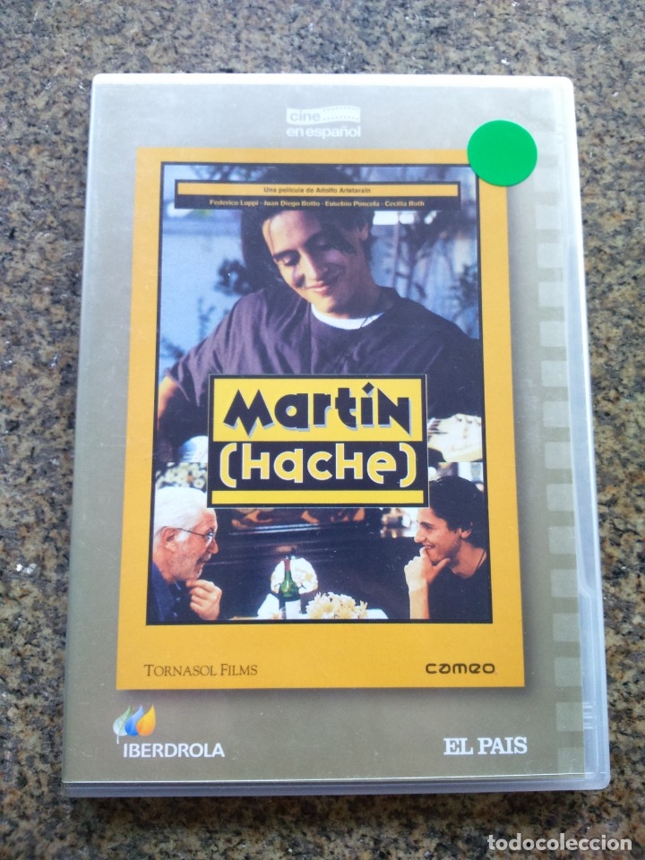 Cin&eacute;ma: DVD -- MARTIN HACHE --