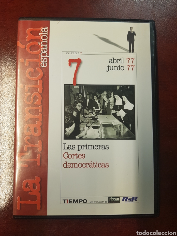 Cinema: La transici&oacute;n espa&ntilde;ola - Las primeras Cortes Democr&aacute;ticas - Dvd