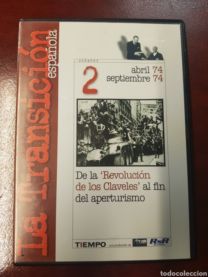 Cinema: La transici&oacute;n espa&ntilde;ola - De la revoluci&oacute;n de los claveles al fin del aperturismo - dvd