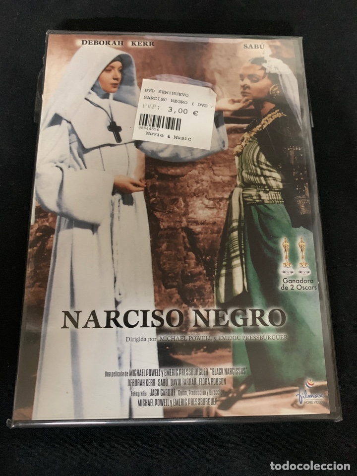 Cine: S173 NARCISO NEGRO ( dvd seminuevo )