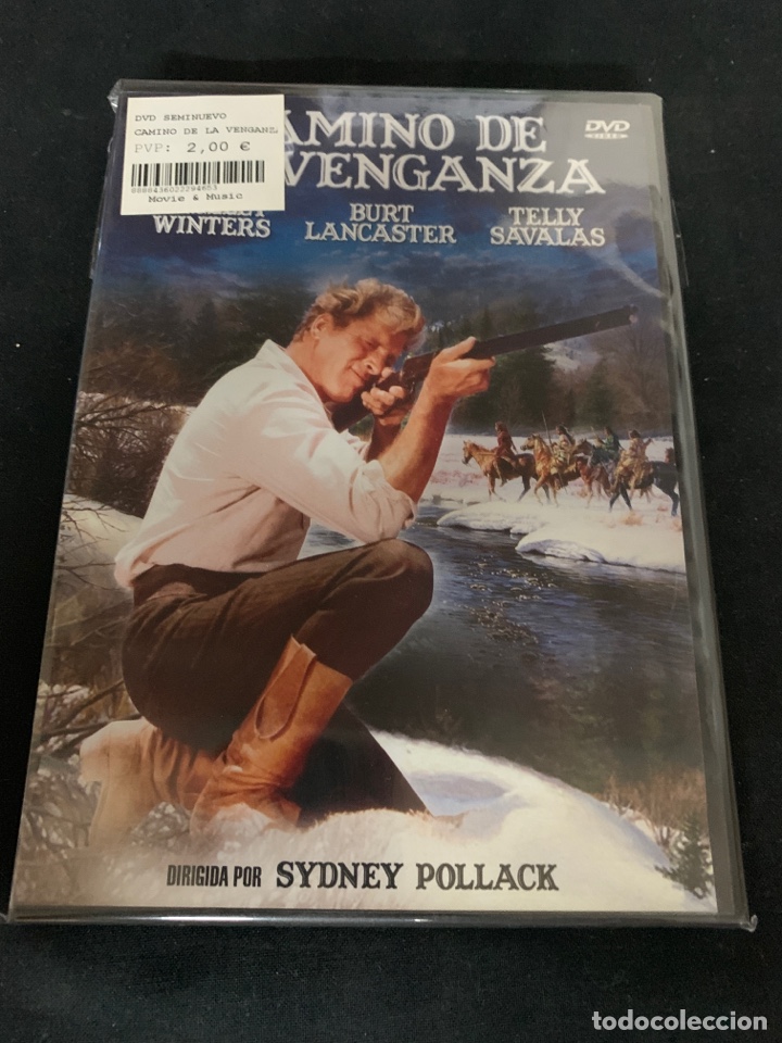 Cine: S162 CAMINO DE LA VENGANZA ( dvd seminuevo )
