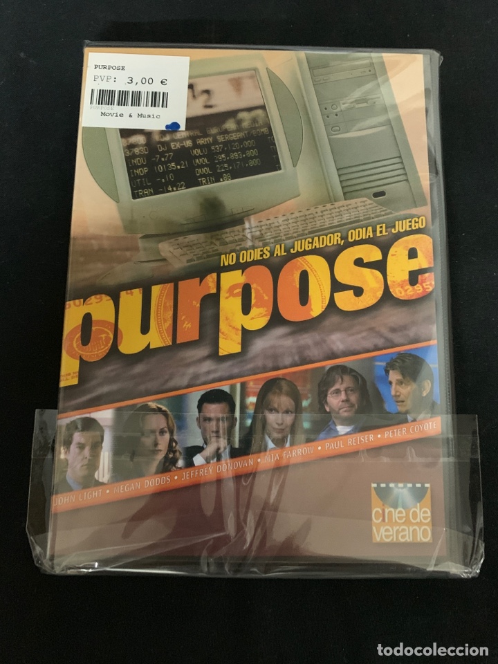 Cinema: S158 PURPOSE ( dvd seminuevo )