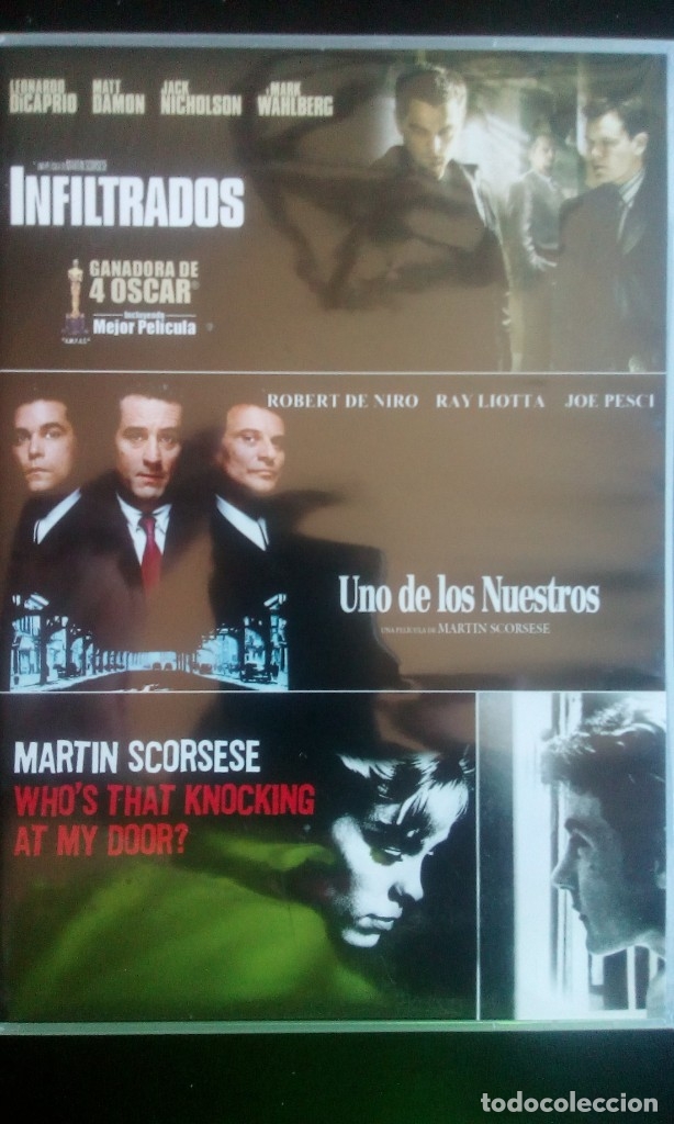 Kino: Pack cine Martin Scorsese - 3 T&Iacute;TULOS