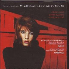 Cine: DVD EL DESIERTO ROJO MICHELANGELO ANTONIONI MONICA VITTI RICHARD HARRIS + LIBRETO