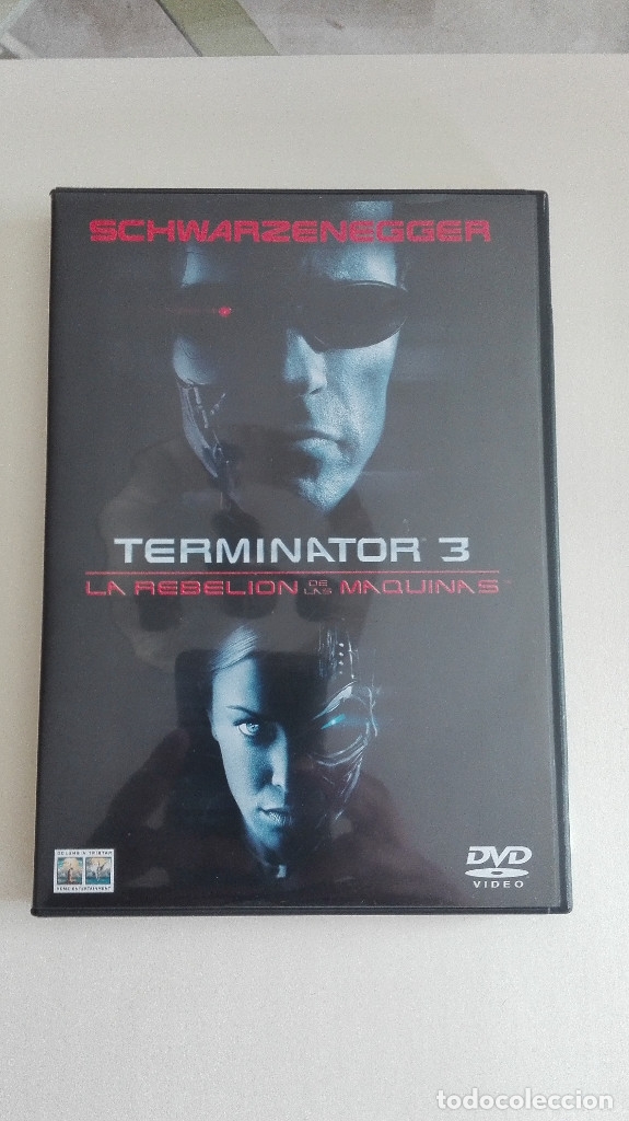 Cine: DVD TERMINATOR 3 USADO M&Aacute;S DE 1000 DVDS EN VENTA APROVECHA EL ENV&Iacute;O