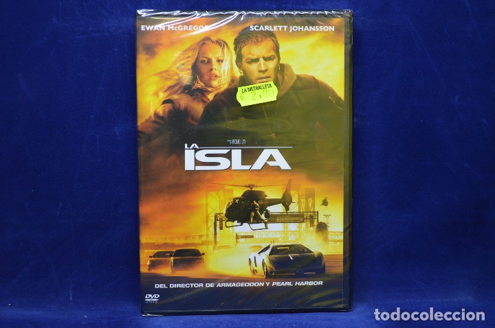 Cine: LA ISLA - DVD - Foto 1