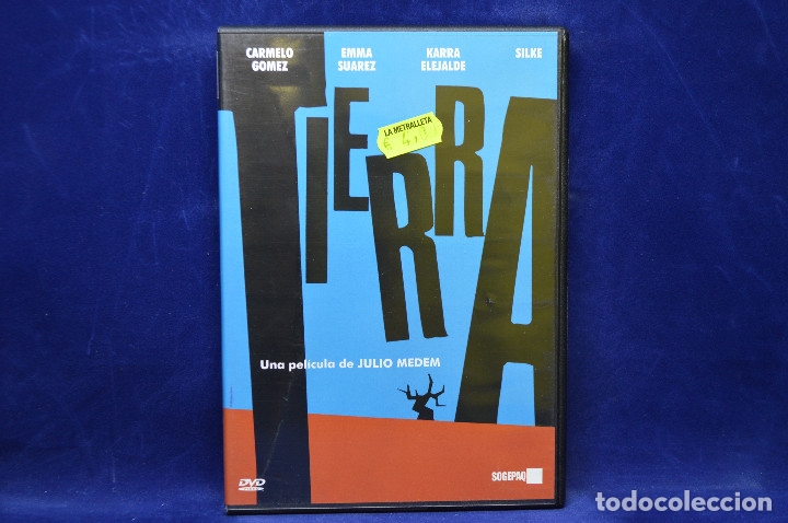 Cine: TIERRA - DVD - Foto 1