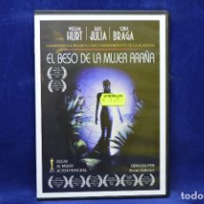 Cine: EL BESO DE LA MUJER ARAÑA - DVD. Lote 401516474