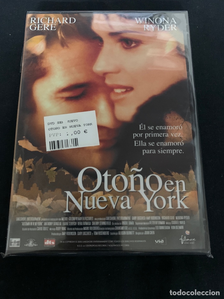 Cine: S361 OTO&Ntilde;O EN NUEVA YORK ( dvd seminuevo )