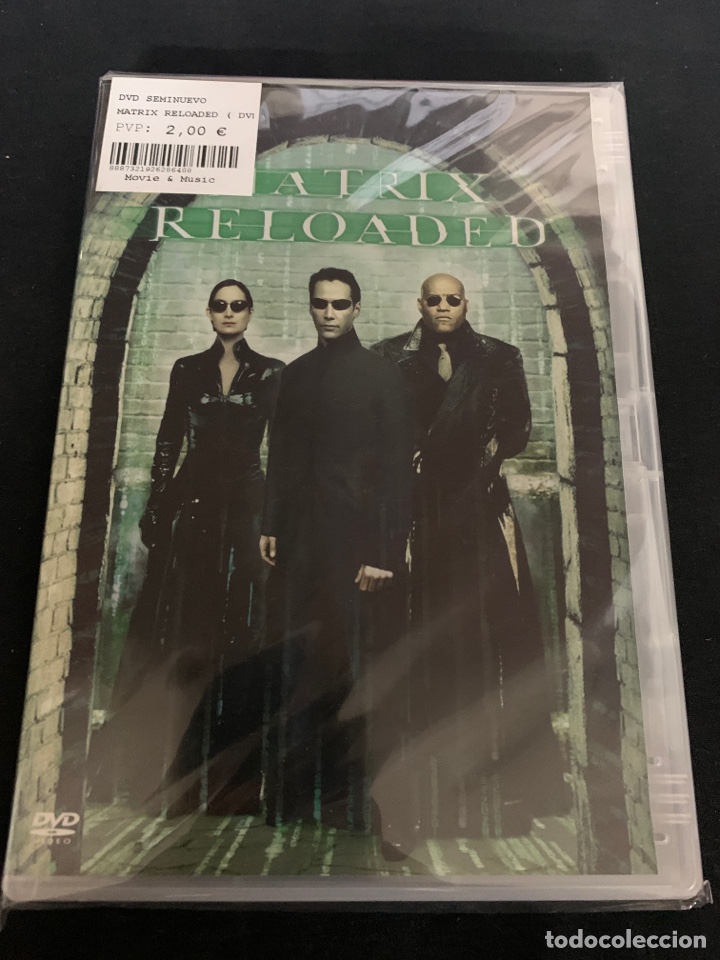 Cinema: S361 MATRIX RELOADED ( dvd seminuevo )