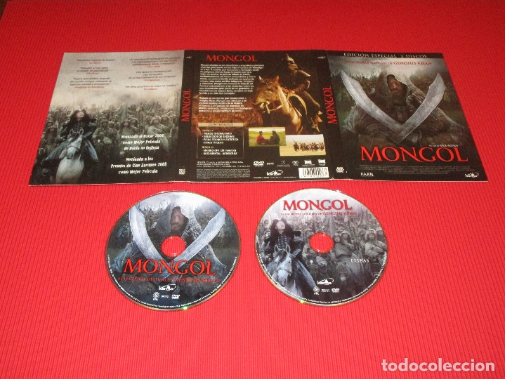 Cine: MONGOL - 2 DVD - ISAAN - KARMA - EDICION ESPECIAL - EL INCREIBLE DESTINO DE GENGHIS KHAN