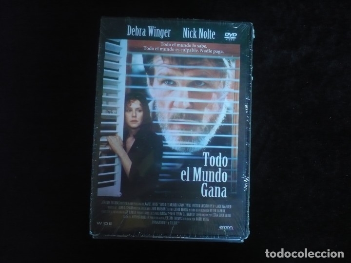 Cinema: todo el mundo gana - dvd nuevo precintado