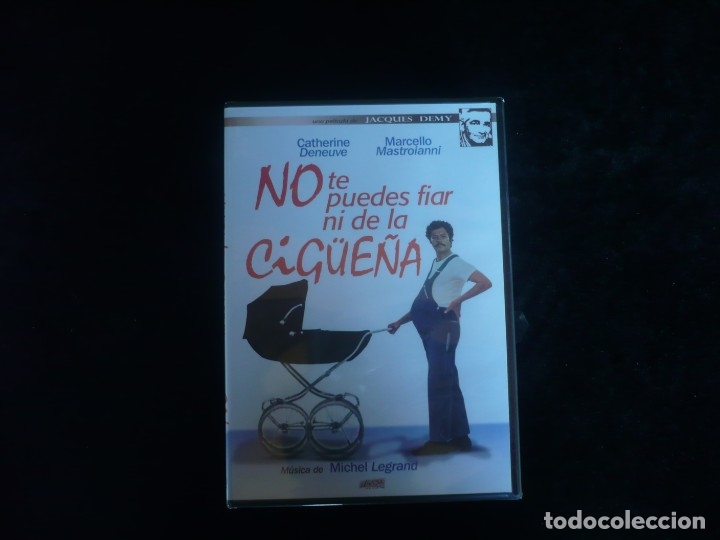 Cine: no te puedes fiar ni de la cigue&ntilde;a - dvd nuevo precintado