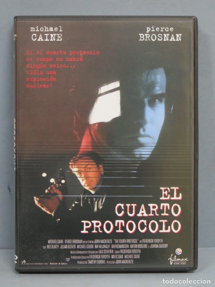 Cine: DVD. EL CUARTO PROTOCOLO - Foto 1