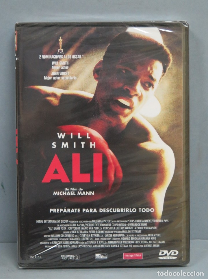 Cinema: DVD. ALI. PRECINTADO