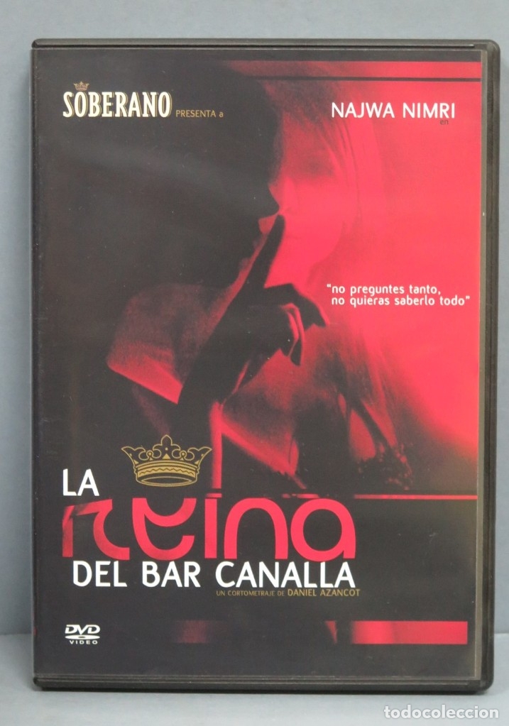 Cine: DVD. LA REINA DEL BAR CANALLA