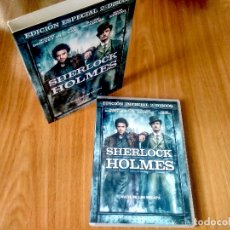 Cine: SHERLOCK HOLMES (GUY RITCHIE, ROBERT DOWNEY JR, JUDE LAW)- ED ESPECIAL 2 DVD EN CAJA