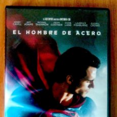 Cine: EL HOMBRE DE ACERO (HENRY CAVILL) - DVD CON EXTRAS