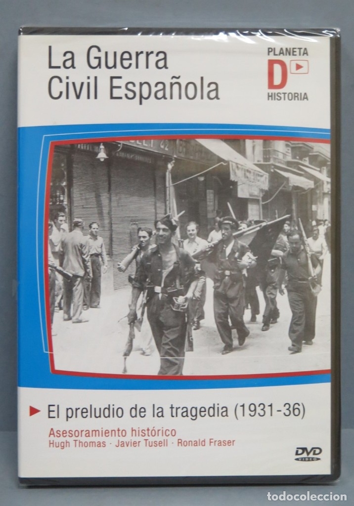 Cinema: DVD. EL PRELUDIO DE LA TRAGEDIA. LA GUERRA CIVIL DE ESPA&Ntilde;A. PRECINTADO