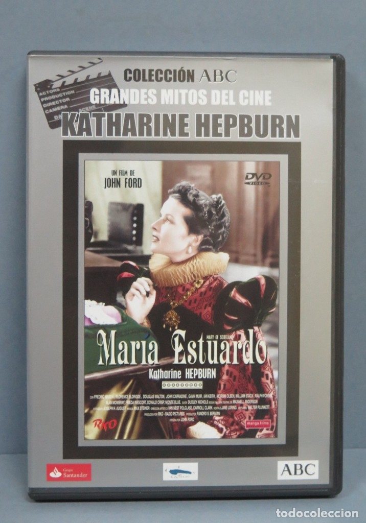 Cine: DVD. MARIA ESTUARDO
