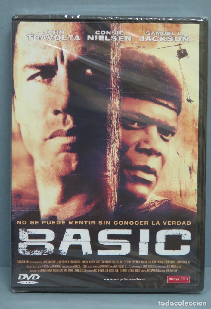 Cine: DVD. BASIC. PRECINTADO - Foto 1
