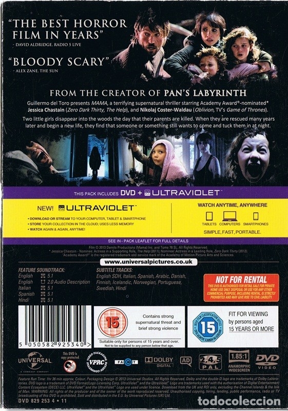 Cine: MAMA DE GUILLERMO DEL TORO - Foto 2